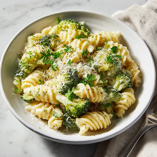 Broccoli Cheese Pasta