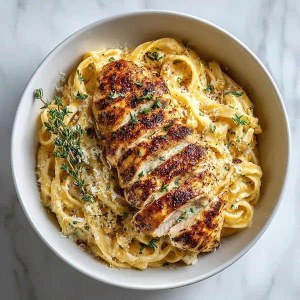 Creamy Chicken Pasta - Special