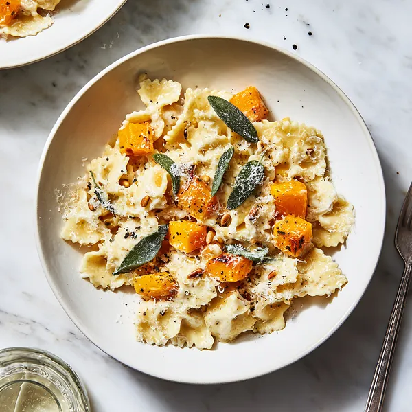 Roasted Butternut Pasta