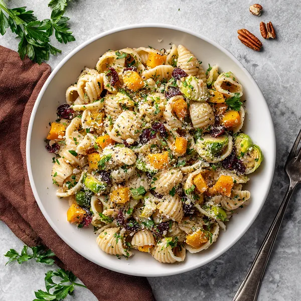 Fall Harvest Pasta Salad - Special