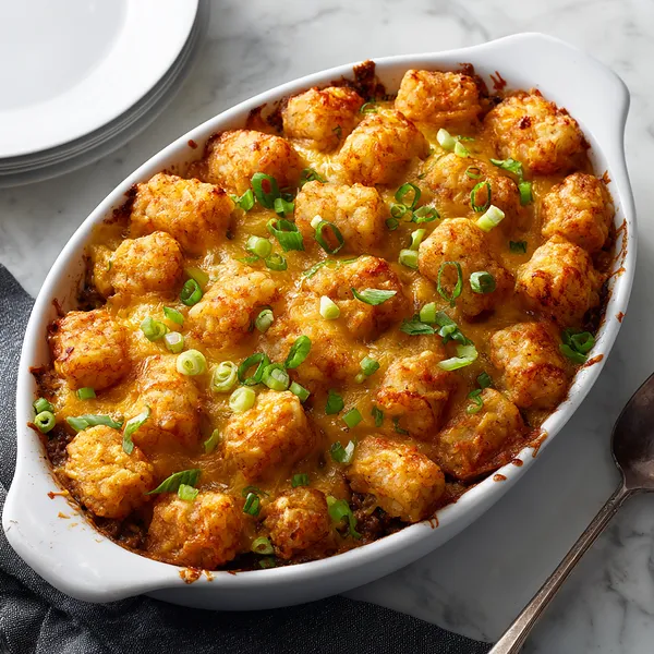 Venison Tater Tot Casserole