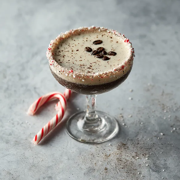 Peppermint Espresso Martini