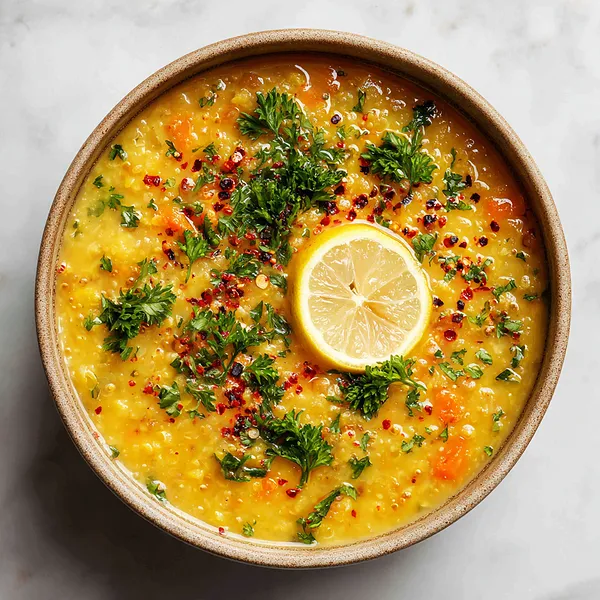 Lemon Lentil Soup