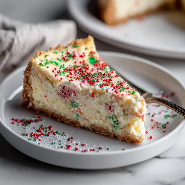 Sugar Cookie Cheesecake