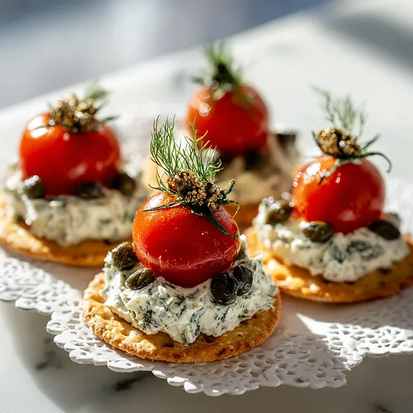 Herbed Cheese Bites