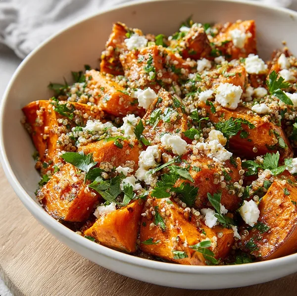 Roasted Sweet Potato Salad