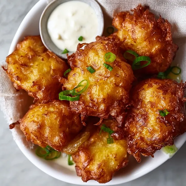 Amish Onion Fritters