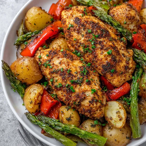 Air Fryer Chicken Breasts