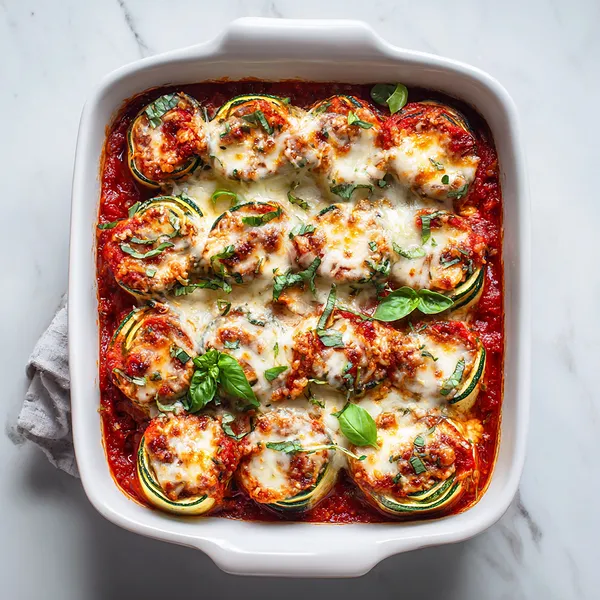 Vegan Zucchini Rollatini
