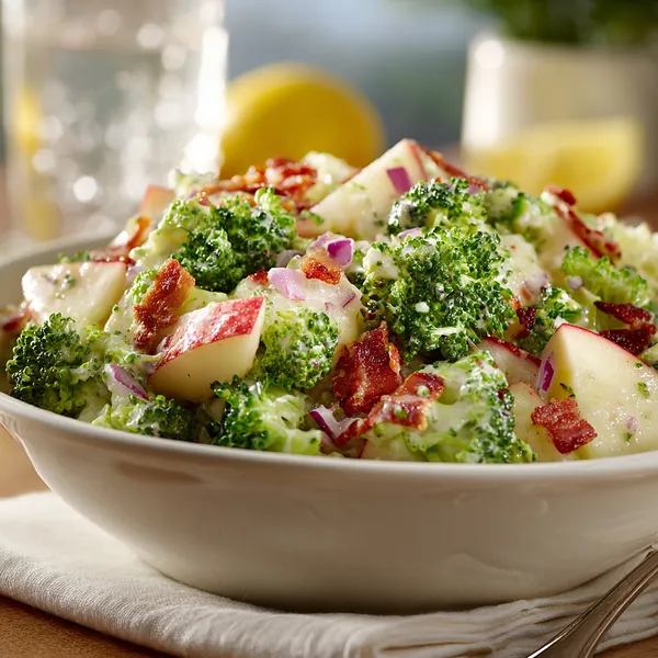 Broccoli Bacon Salad