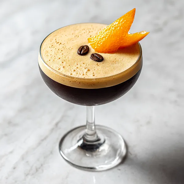 Orange Espresso Martini