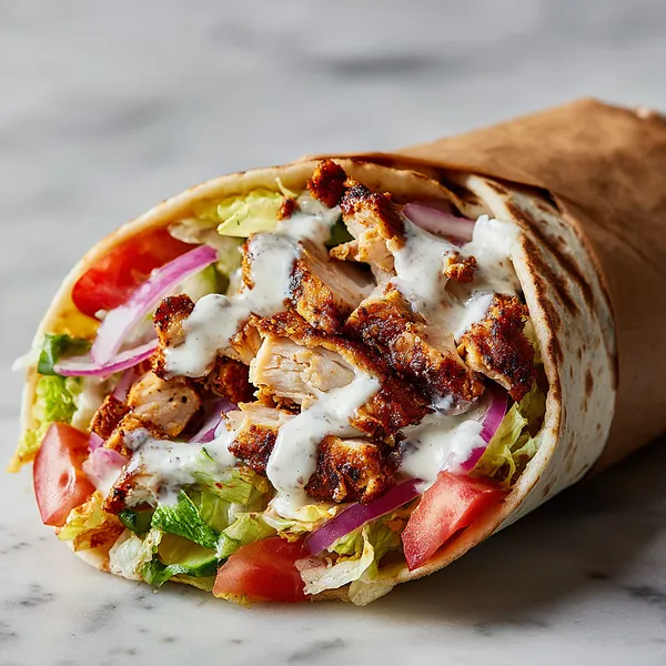 Chicken Shawarma Wrap - Special