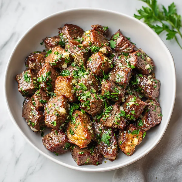 Garlic Butter Steak Bites - Special