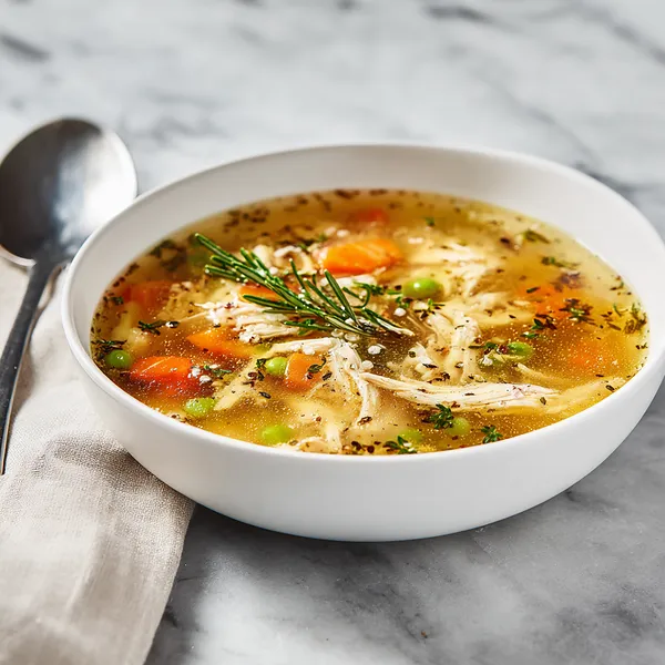 Chicken Couscous Soup