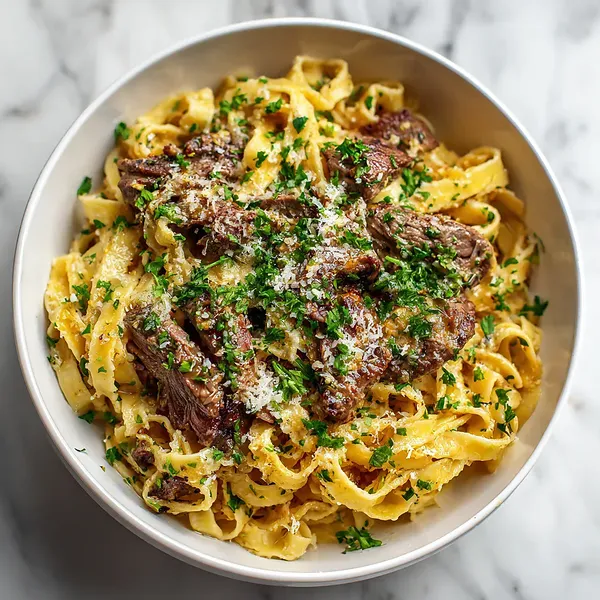 Beef Stroganoff Pasta