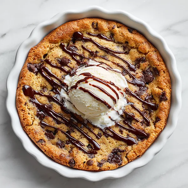 Deep Dish Cookie Pie