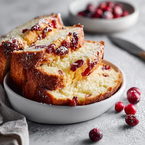 Cranberry Christmas Bread