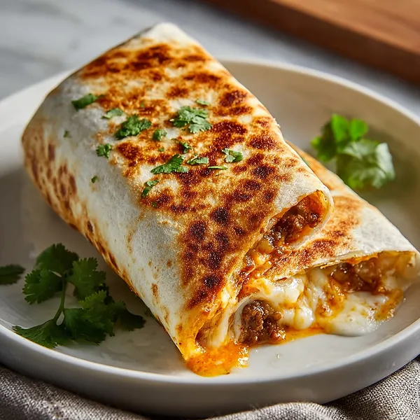 Grilled Cheese Burrito - Special