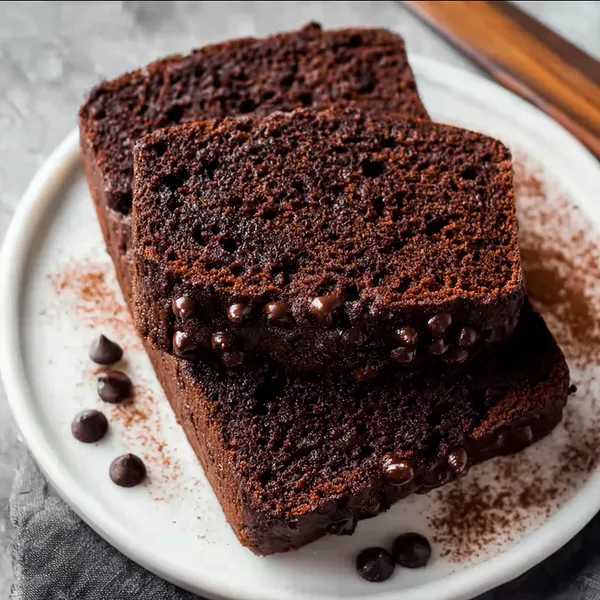 Chocolate Zucchini Bread