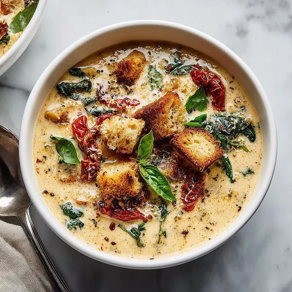 Tuscan Chicken Soup - Special