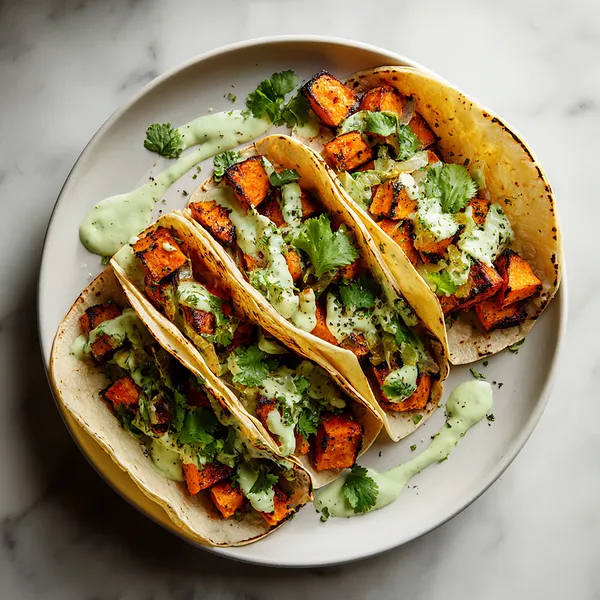 Sweet Potato Tacos
