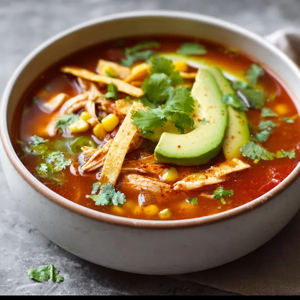 Chicken Tortilla Soup