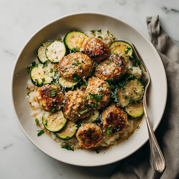 Parmesan Chicken Skillet