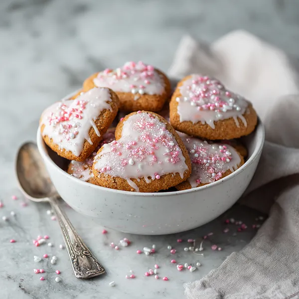 German Lebkuchen Cookies