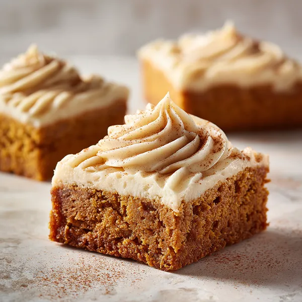 Pumpkin Oat Bars