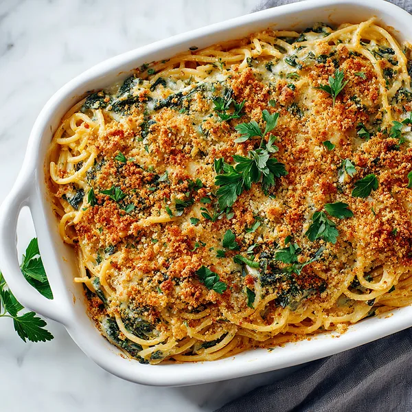 Monterey Spaghetti Bake