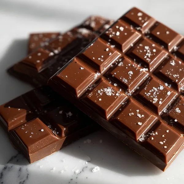 Salted Caramel Chocolate Bars