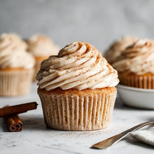 Apple Cider Cupcakes