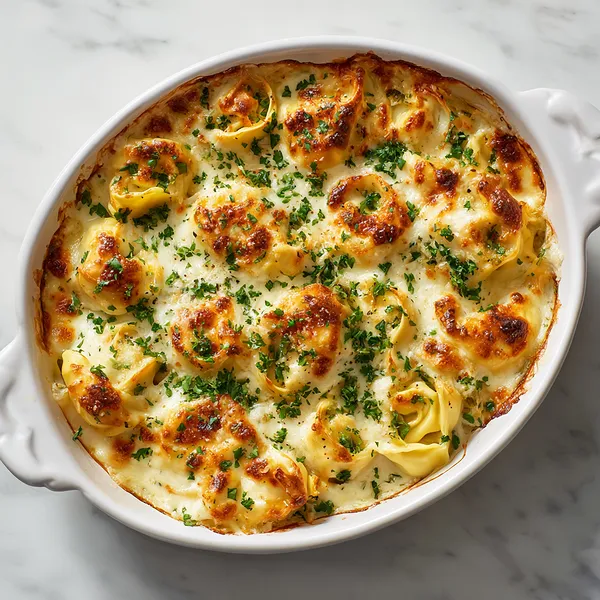 Baked Tortellini Casserole