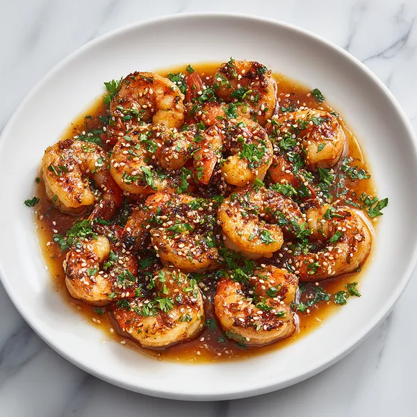 Honey Garlic Shrimp - Special