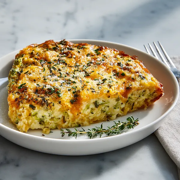 Cheesy Vegetable Casserole