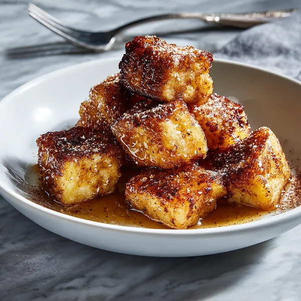 French Toast Bites