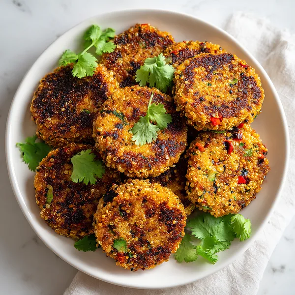 Quinoa Veggie Patties