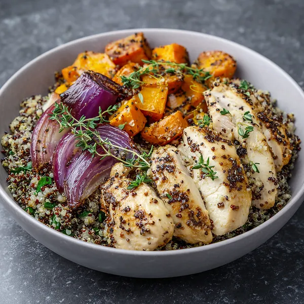 Chicken Quinoa Bowl