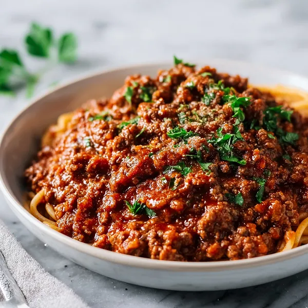Homemade Meat Sauce