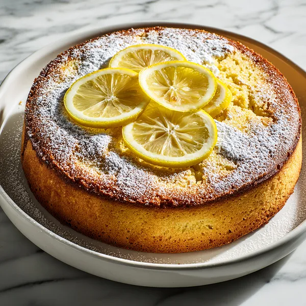 Lemon Olive Oil Cake